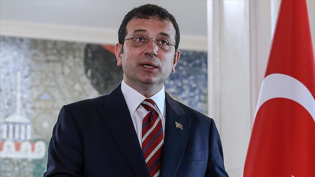 İBB Başkanı Ekrem İmamoğlu kimseye konuşma fırsatı vermedi...