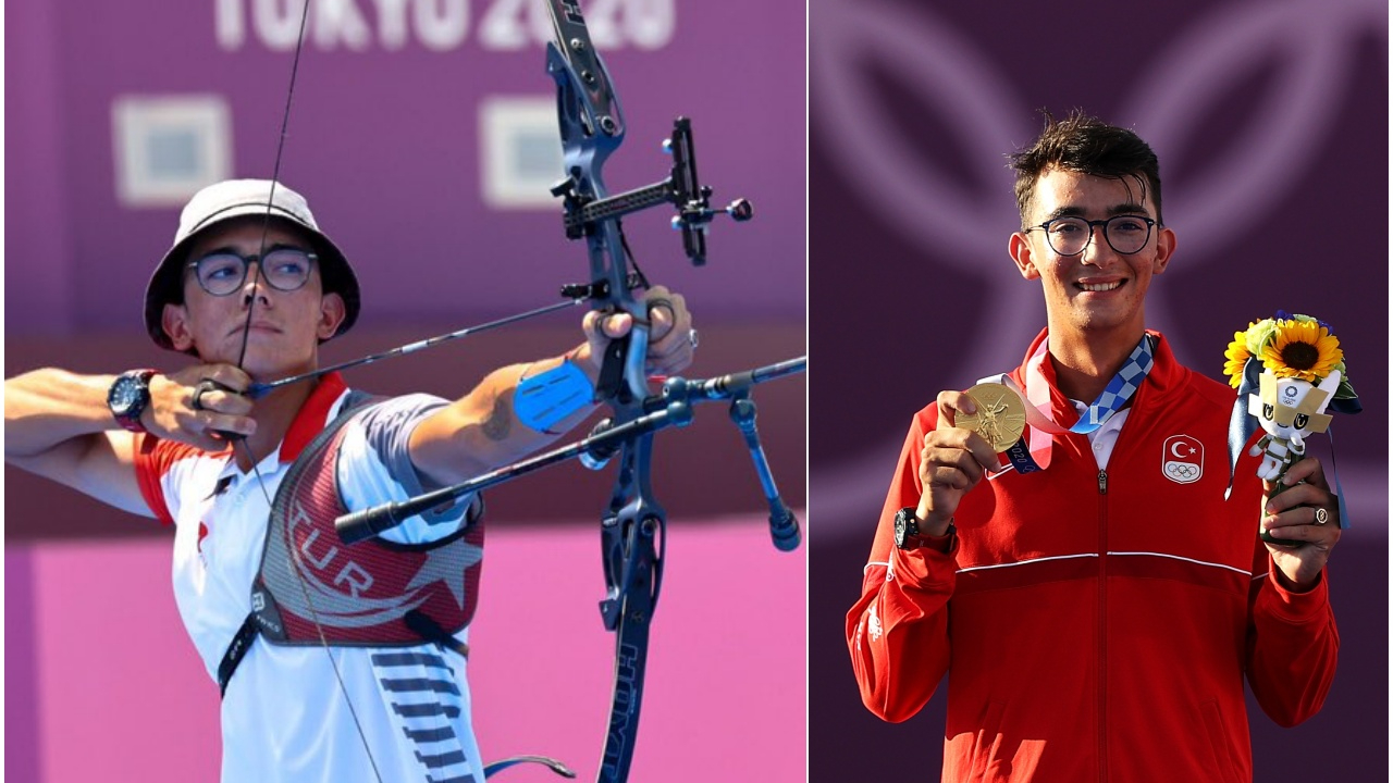 Mete Gazoz olimpiyat şampiyonu! Milli okçu, Tokyo 2020'de tarih yazdı