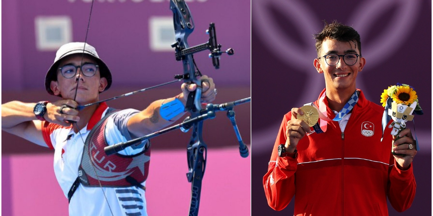 Mete Gazoz olimpiyat şampiyonu! Milli okçu, Tokyo 2020'de tarih yazdı