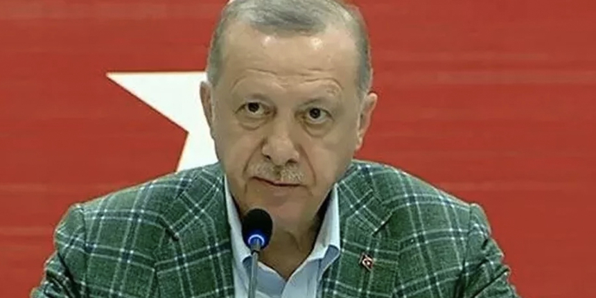 Cumhurbaşkanı Erdoğan: Türkiye Cumhuriyeti her türlü afetle başa çıkabilecek güçte"