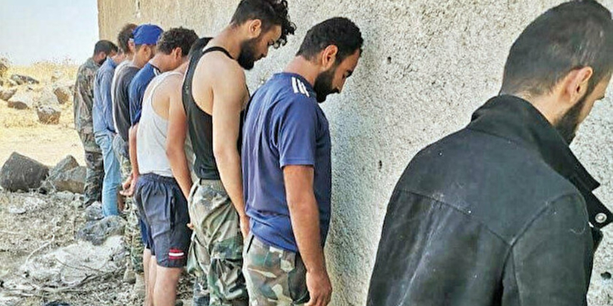 Esed Dera'da baskına uğradı! 70 rejim askeri esir alındı...