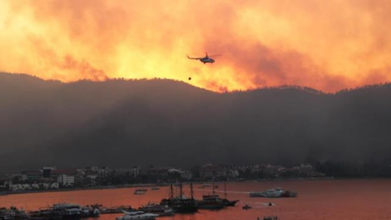 Marmaris yangınına sebep olduğu öne sürülen çocukların ifadeleri ortaya çıktı!