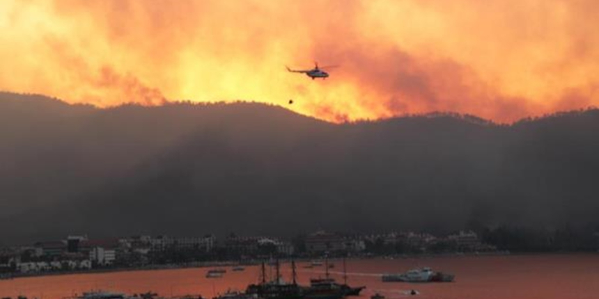 Marmaris yangınına sebep olduğu öne sürülen çocukların ifadeleri ortaya çıktı!