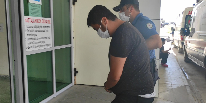 Kışla içinde yangın çıkarmaya çalışırken suçüstü yakalandı: Çok önemli bir detay ortaya çıktı