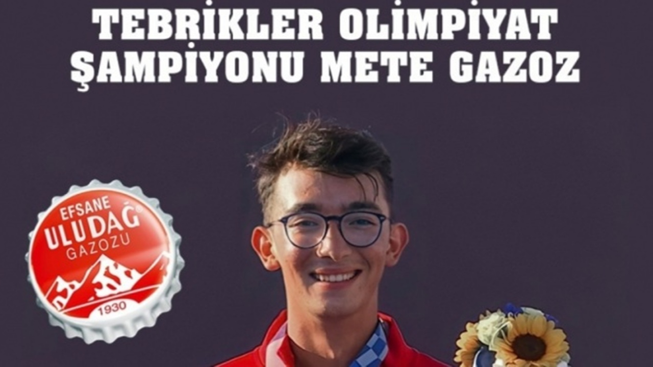 Efsane gazoz: Mete Gazoz!