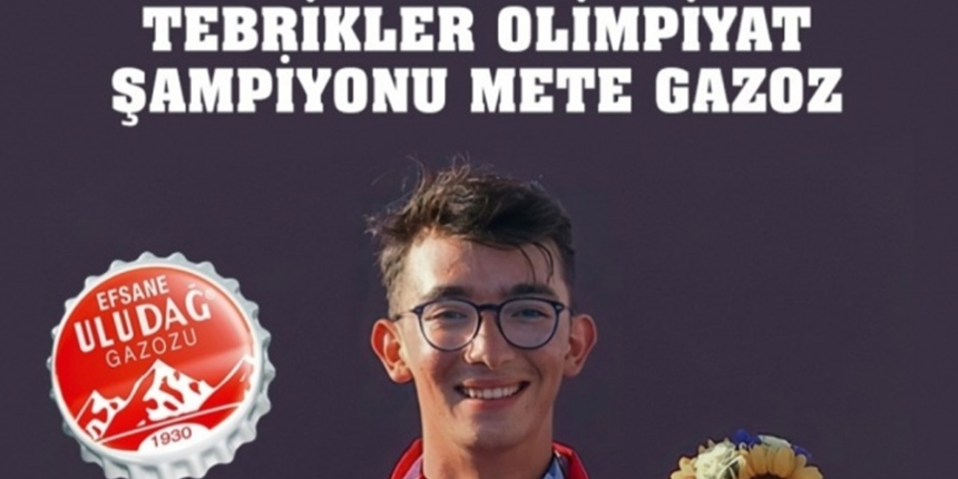 Efsane gazoz: Mete Gazoz!