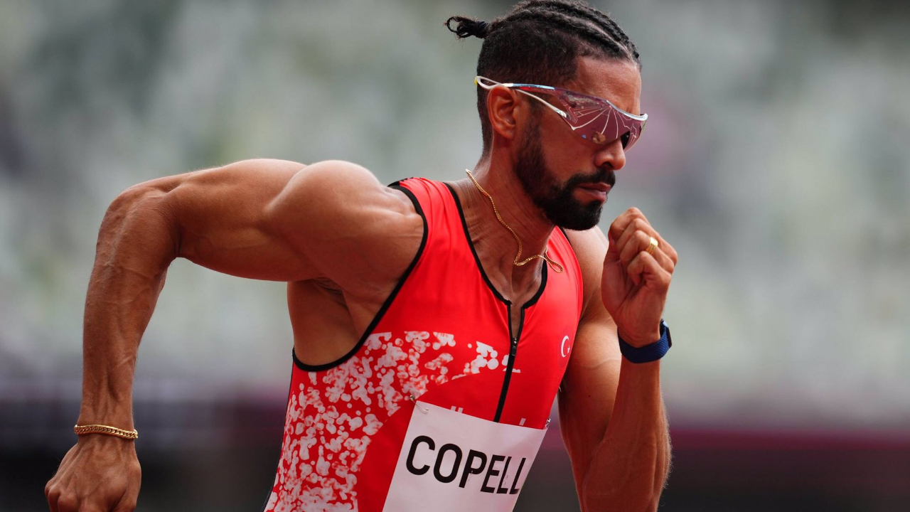 Milli atlet Yasmani Escobar Copello, Tokyo 2020'de 400 metre engelli finali koşacak