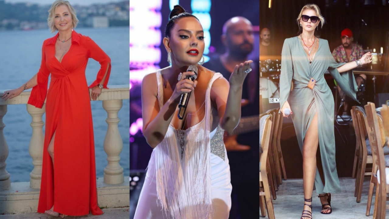 Ebru Gündeş'e Berna Laçin'den sert tepki! Gülben Ergen sessiz kalmadı