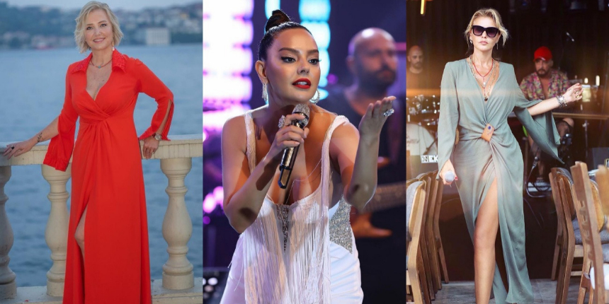 Ebru Gündeş'e Berna Laçin'den sert tepki! Gülben Ergen sessiz kalmadı
