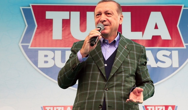Cumhurbaşkanı Erdoğan: "Yarın evetler patladığında neler olacağını düşünün!"
