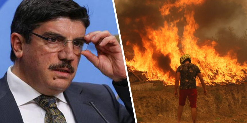 Prof. Dr. Yasin Aktay sabotaj ihtimalini değerlendirdi: Yangından daha tehlikelisi toplumsal yangın!