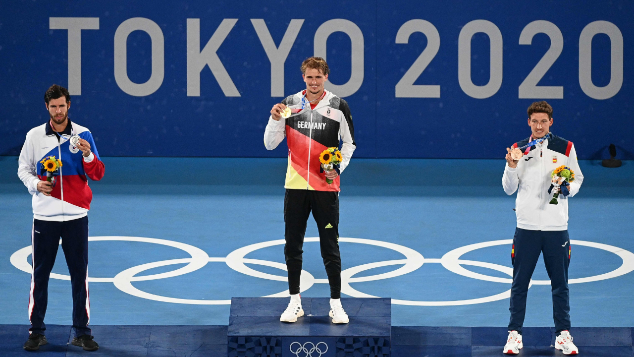 Tokyo 2020... Alman tenisçi Alexander Zverev olimpiyat şampiyonu oldu