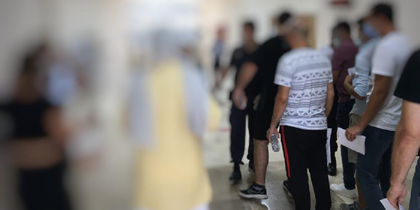 KPSS'ye giren 2 kişide Covid-19 çıktı, 30 kişi karantinaya alındı