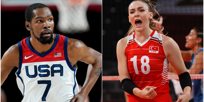 Kevin Durant & Zehra Güneş flörtü... Basketbolun süper yıldızı Instagram'dan yürüyor!