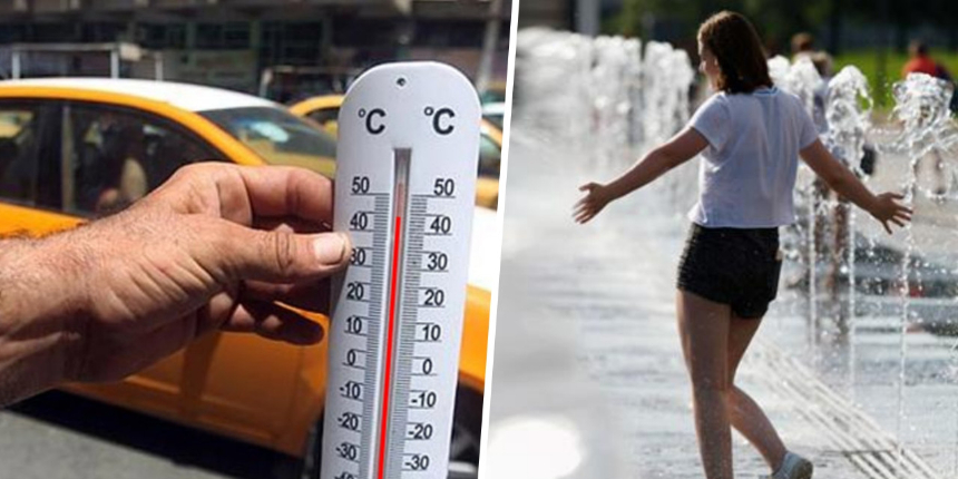 Cehennem sıcakları geldi: İstanbul 40 dereceyi zorlayacak!