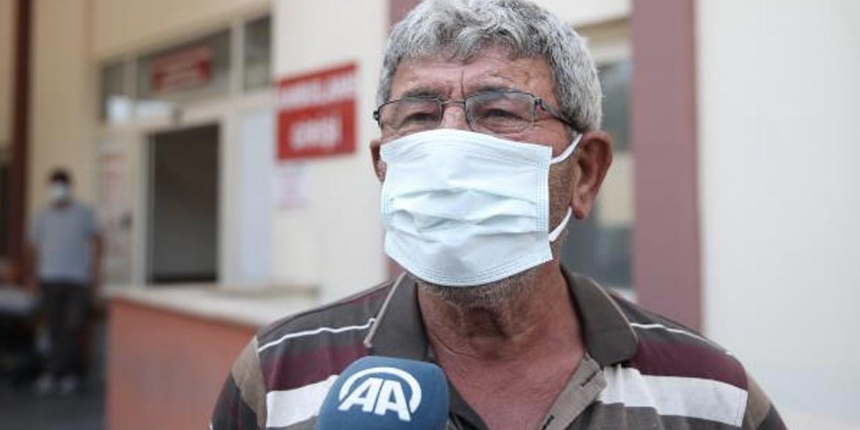 Manavgat'taki yangında hayatını kaybettiği sanılıyordu... 3 saat yürüyerek hayatta kaldı