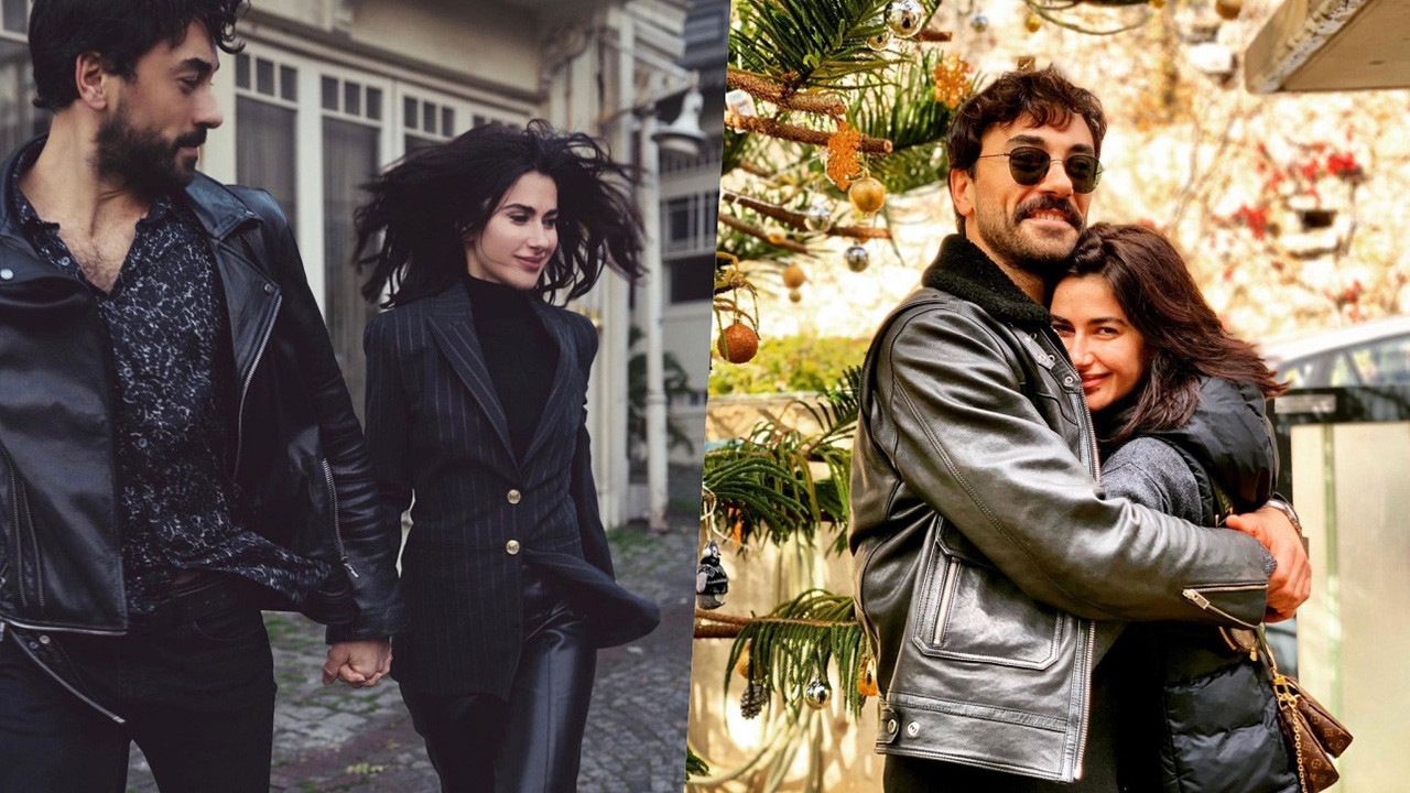 Nesrin Cavadzade sevgilisi Gökhan Alkan'a gözyaşları içinde 'evet' dedi! Oyuncu çift evleniyor