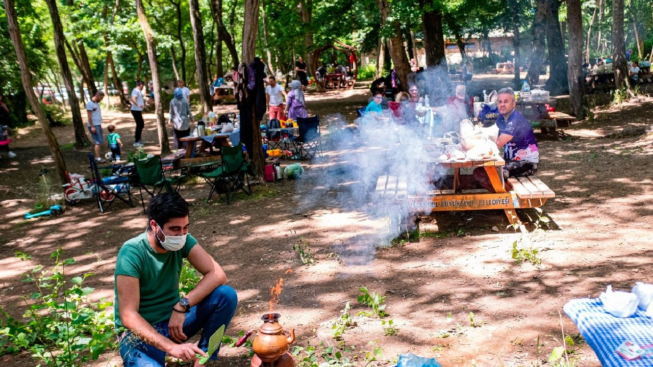 Samsun'da pikniğe saat kısıtlaması! 2 ay devam edecek