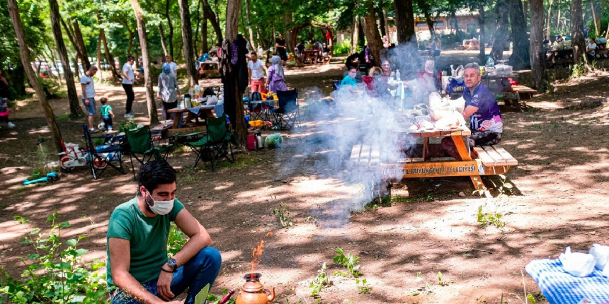 Samsun'da pikniğe saat kısıtlaması! 2 ay devam edecek