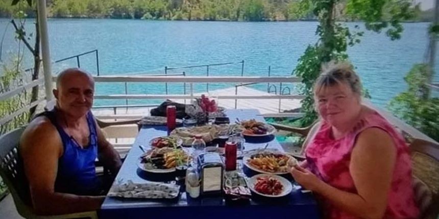 Manavgat'taki yangında kayıp olarak aranan çiftin cesedi bulundu