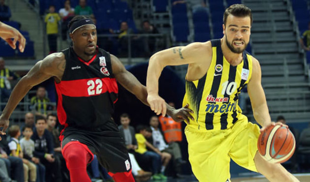 Fenerbahçe-Gaziantep Basketbol: 97-92