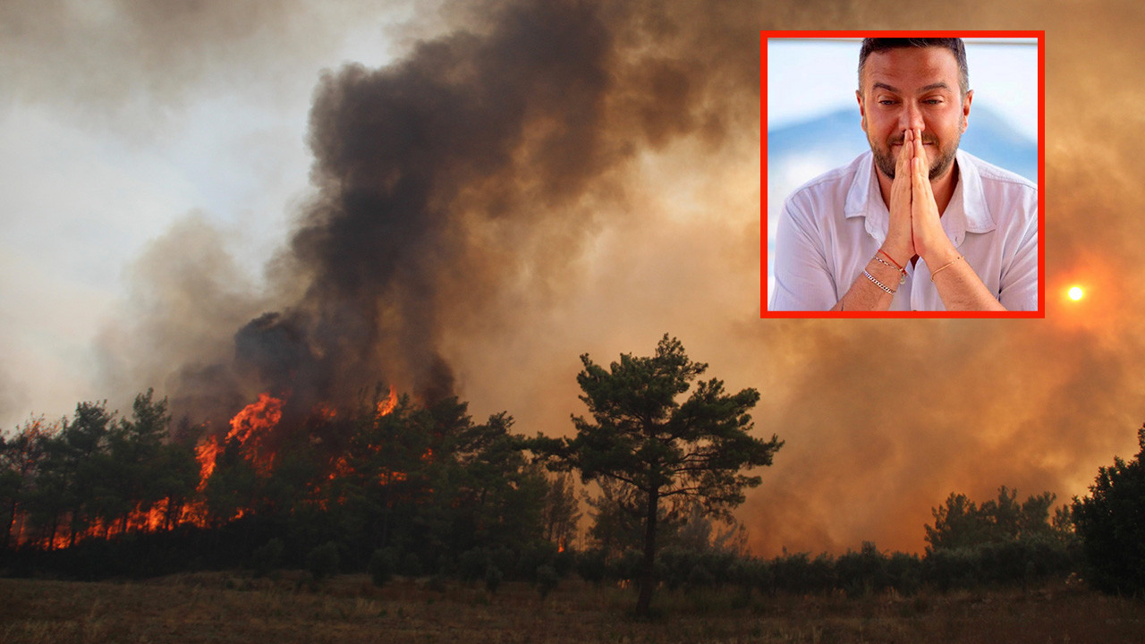 Onur Büyüktopçu ormanlarımız yanarken eğlenenlere isyan etti: Defolup gidin!