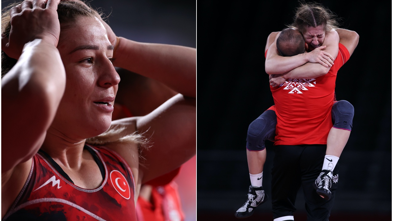 Milli güreşçi Yasemin Adar Tokyo 2020'de bronz madalya kazanarak tarihe geçti