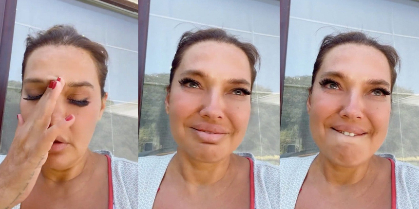 Demet Akalın'dan yangın kampanyası! Bodrum'a yardım gönderen şarkıcı gözyaşlarına boğuldu