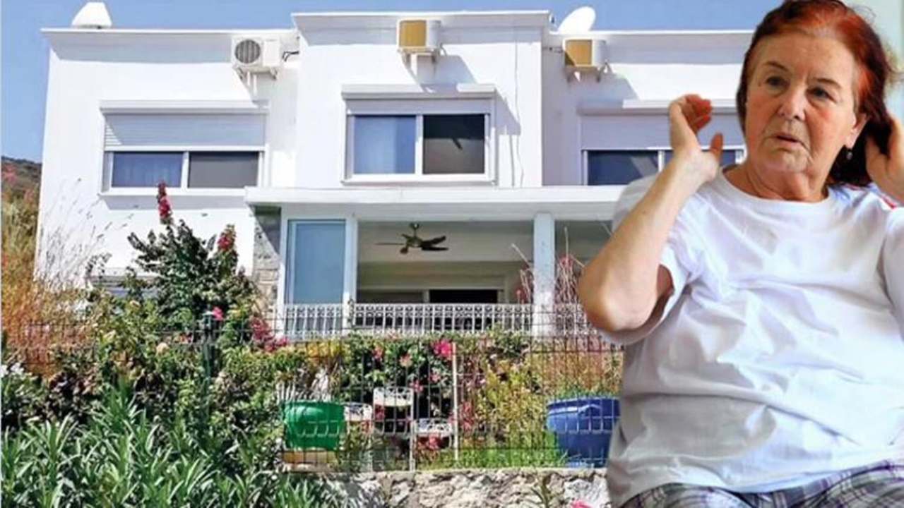 Hastalıkla Mücadele Eden Fatma Girik Evini 40 Milyon TL'ye Satıyor! İşte O Villa!