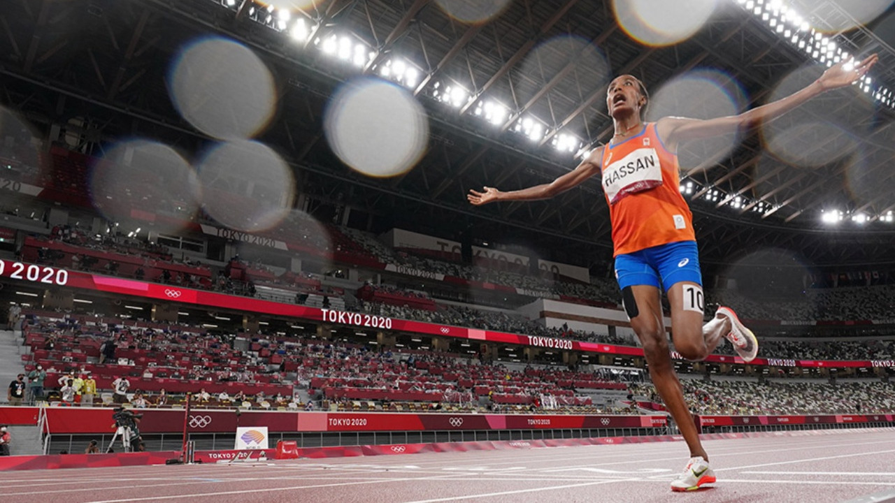 Olimpiyatlar'ın ilham veren hikayeleri: Sifan Hassan... Tokyo 2020'de 5 bin metreyi kazandı