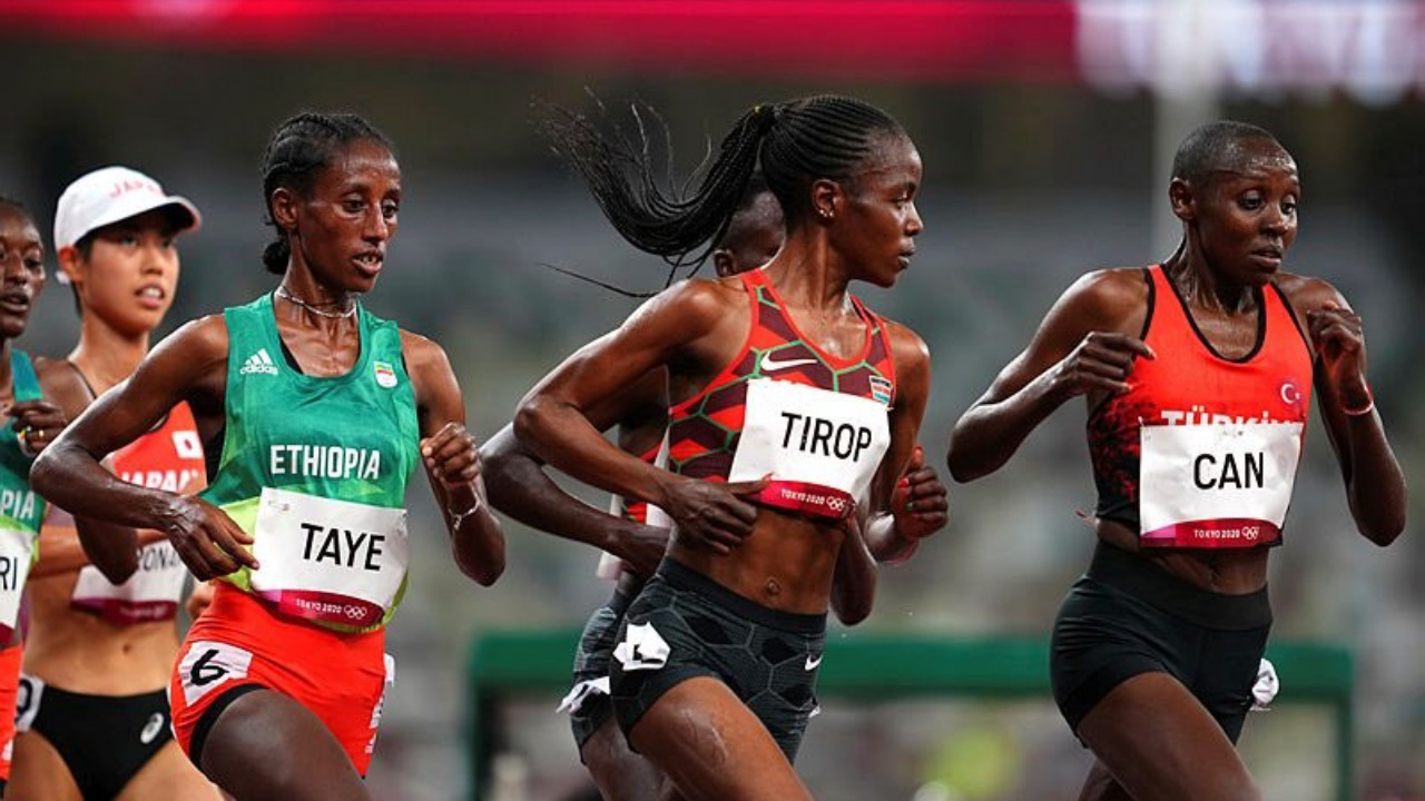 Milli atlet Yasemin Can, 5000 metre finalinde 8. oldu, gözler 10 bin metre finalinde...