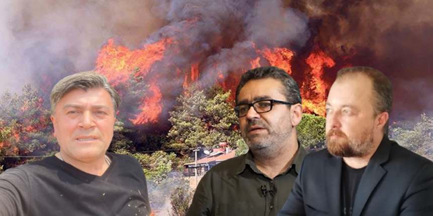 'Terör örgütü ve yandaşlarının bu yangınları 2 yıl önce planladıkları ortaya çıktı!'