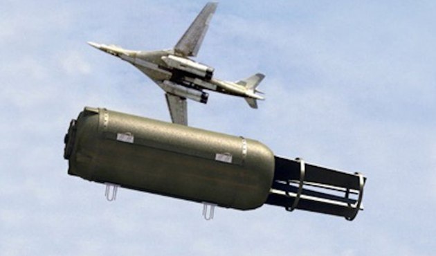 Rusya açıkladı: İşte tüm bombaların babası