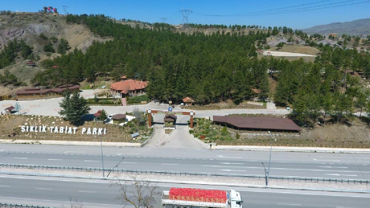 Sıklık Tabiat Parkı ziyarete kapatıldı