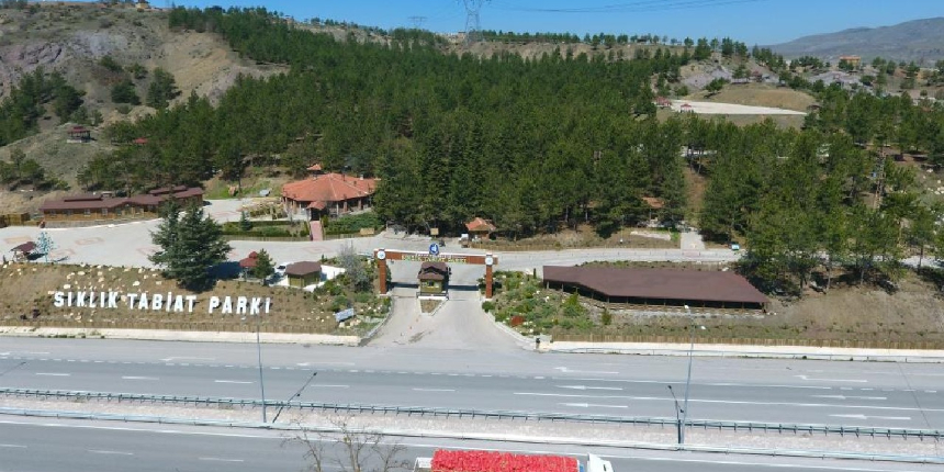 Sıklık Tabiat Parkı ziyarete kapatıldı