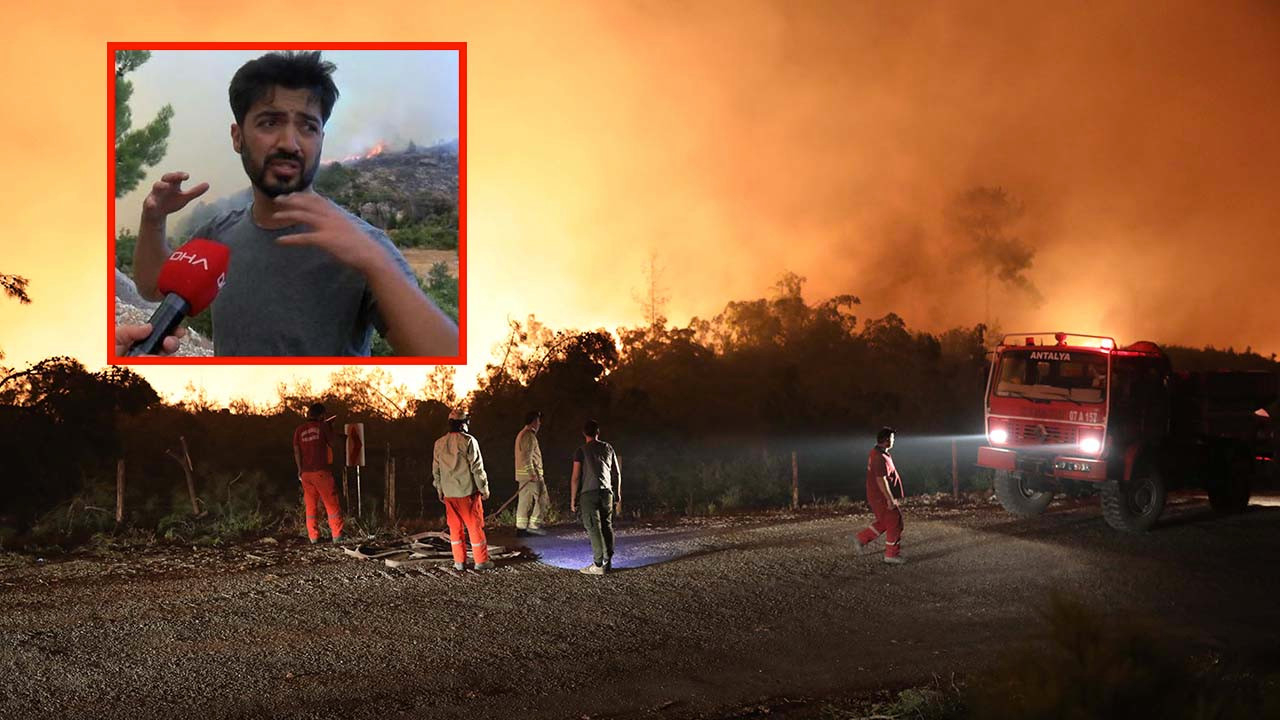 Şarkıcı Yusuf Güney gözaltına alındı! Yangın bölgesinde yaptığı 'pes' dedirtti! Manavgat'ta orman memurları ile tartıştı