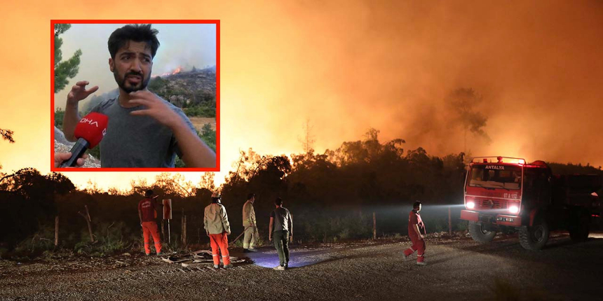 Şarkıcı Yusuf Güney gözaltına alındı! Yangın bölgesinde yaptığı 'pes' dedirtti! Manavgat'ta orman memurları ile tartıştı