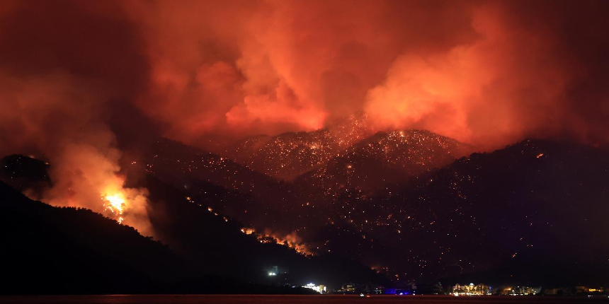 145 yangın kontrol altına alındı, 9 noktada alevlere müdahale ediliyor!