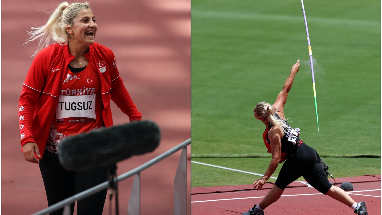 Milli ciritçi Eda Tuğsuz hayatının atışını Tokyo'da yaptı ve adını finale yazdırdı