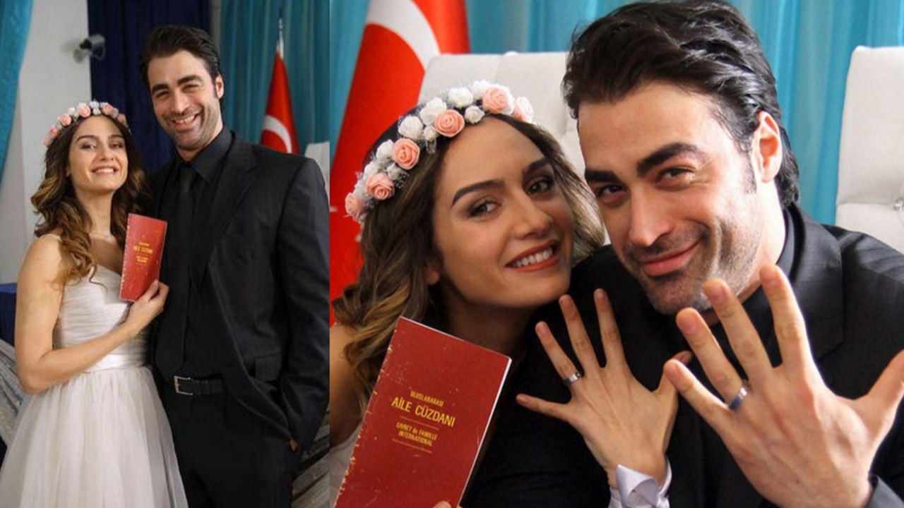 Eski eşler Birce Akalay ile Sarp Levendoğlu yıllar sonra yeniden bir arada