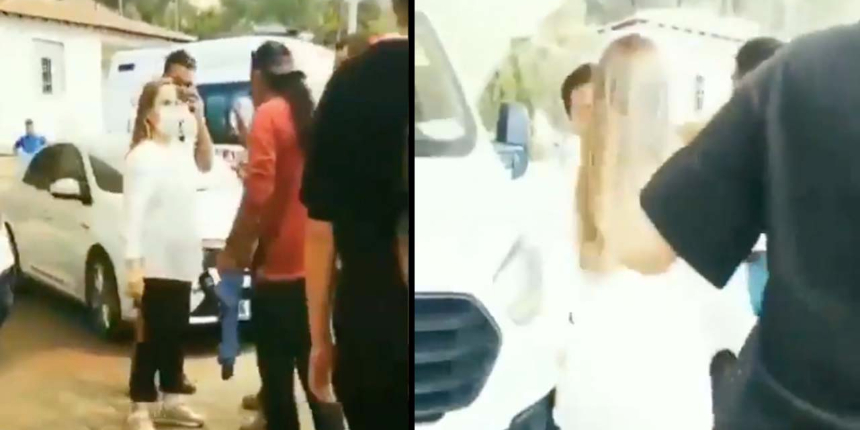 "Yangın" provokasyonu... Marmaris'te NTV ve TRT'ye çirkin saldırı!