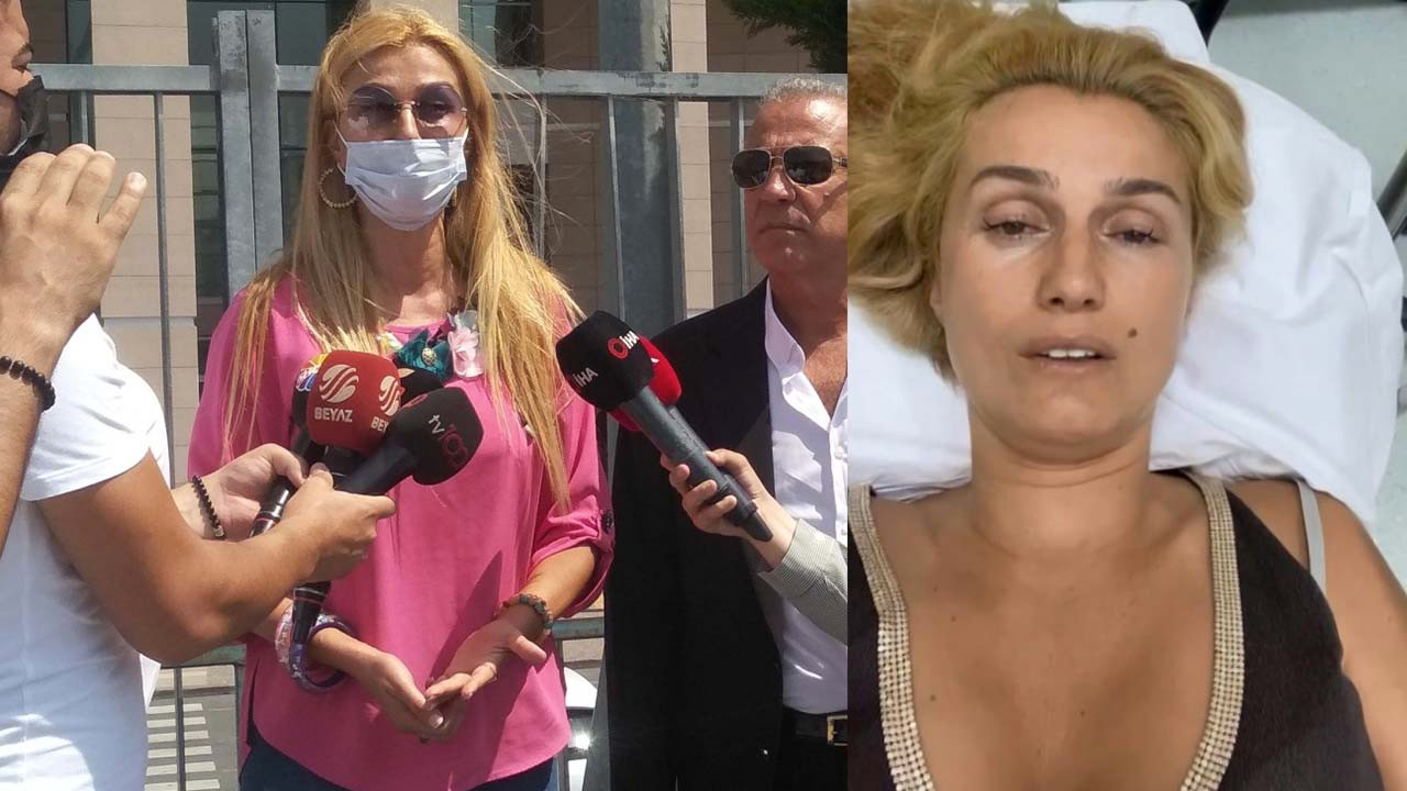 Felç geçirdikten sonra açılışa katılan Tuğba Özay'dan suç duyurusu