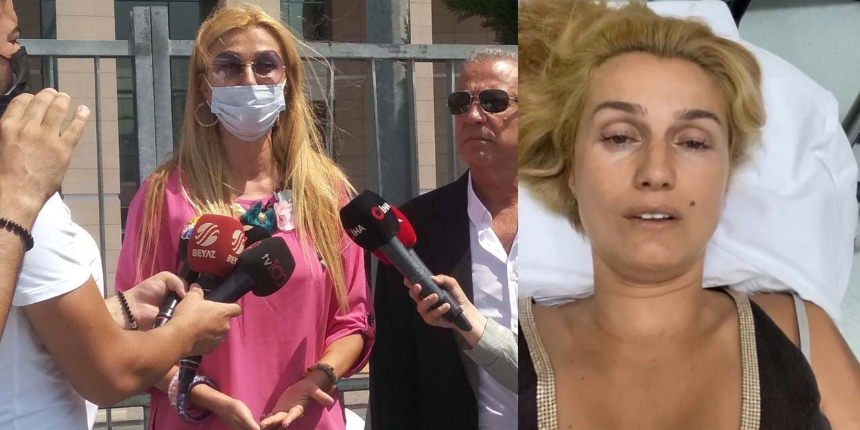 Felç geçirdikten sonra açılışa katılan Tuğba Özay'dan suç duyurusu