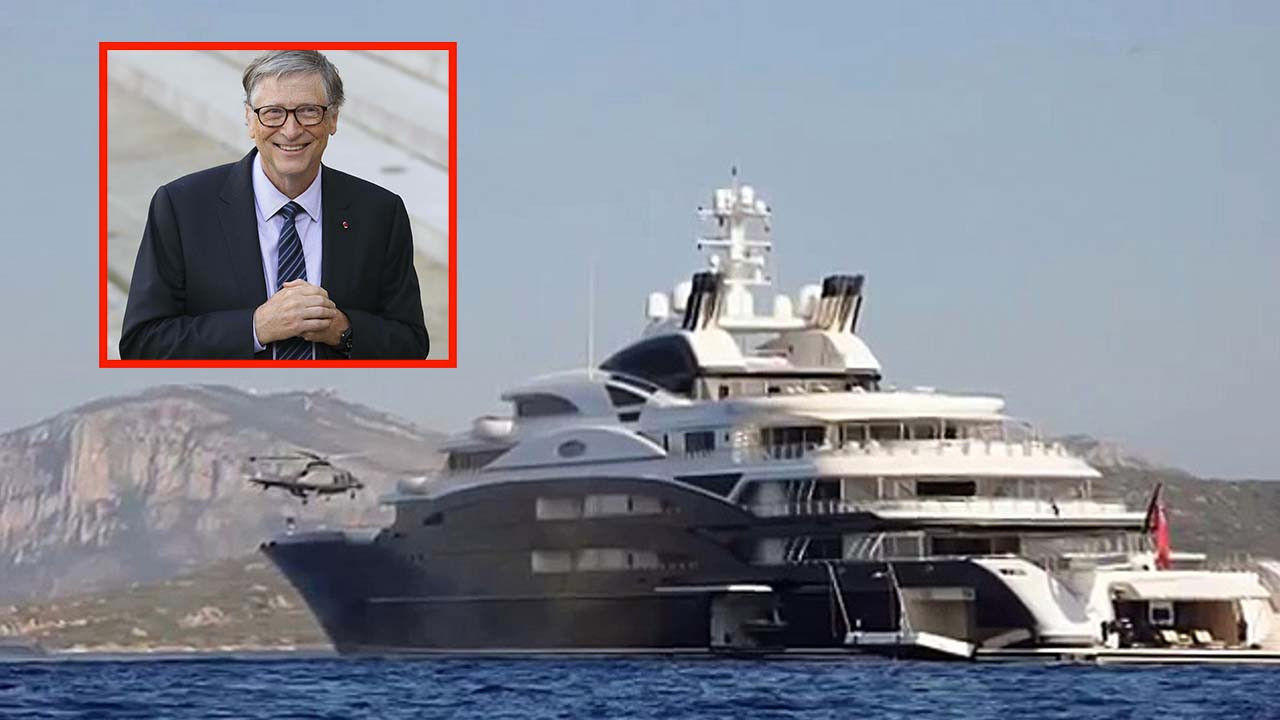 Bodrum'da 80 bin TL'ye yemek yiyen Bill Gates ve arkadaşlarının menüsü merak konusu oldu