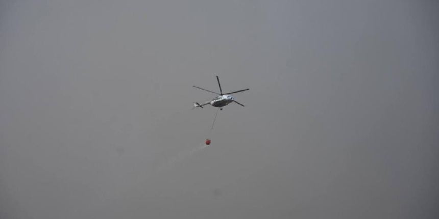 Orman Genel Müdürlüğü: Helikopter düştü haberleri asılsız!