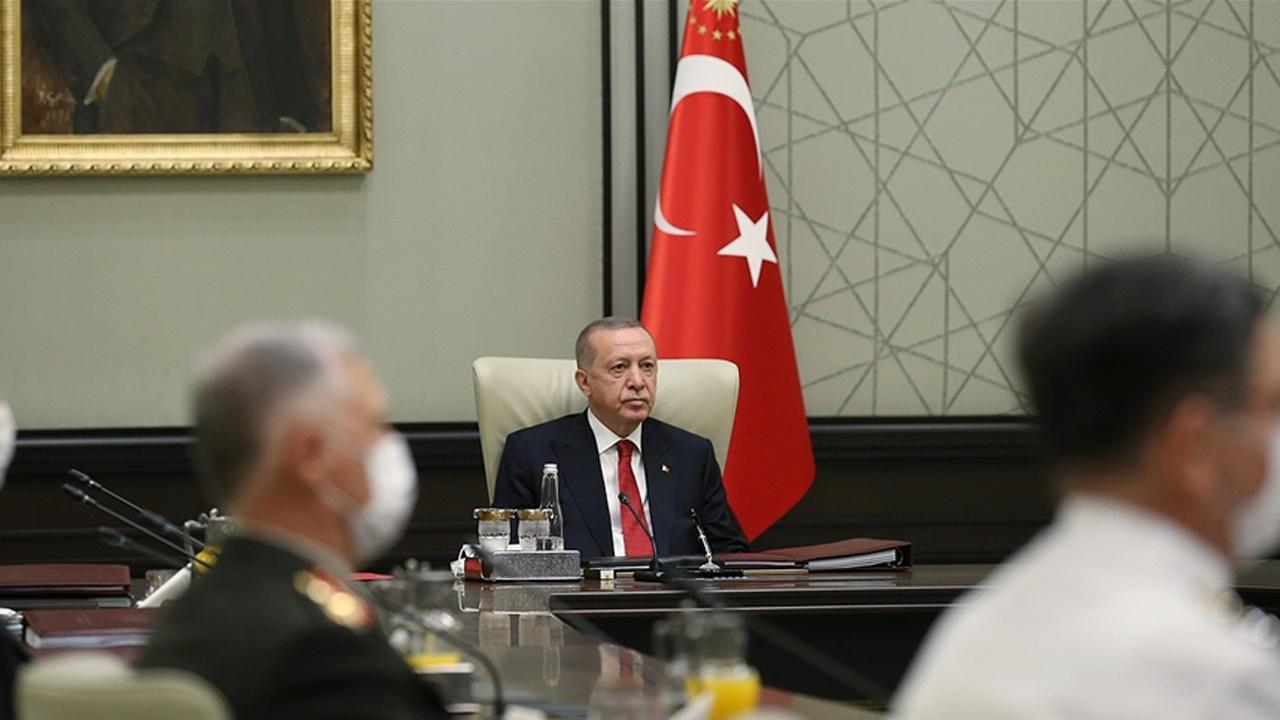 Yüksek Askeri Şura, Erdoğan başkanlığında toplandı!