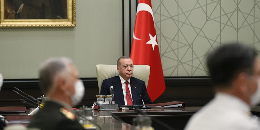 Yüksek Askeri Şura, Erdoğan başkanlığında toplandı!