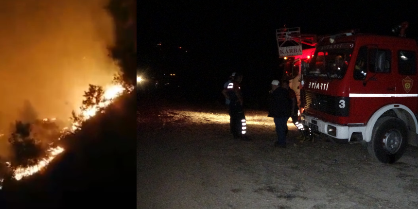 Isparta'daki Kovada Gölü Milli Parkı’ndaki yangın söndürüldü