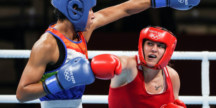 Kadınlarda bir final daha.... Milli boksör Busenaz Sürmeneli Tokyo 2020'de altın madalya maçına çıkacak