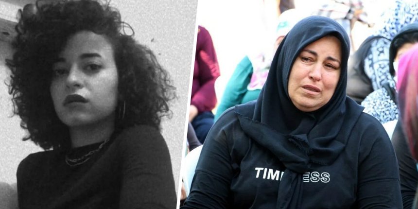 Vahşice katledilen Azra son yolculuğuna uğurlandı! Annesinden duygulandıran sözler...